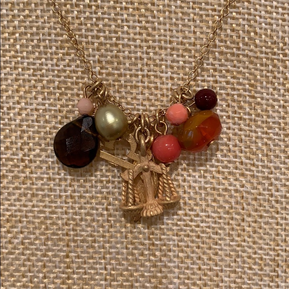 Libra ♎️ Zodiac Charm Necklace